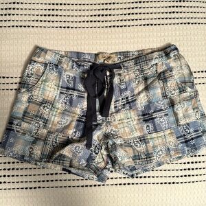 Perfect Vintage Paisley Print Shorts